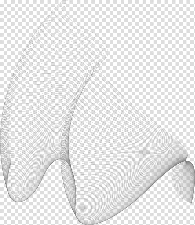 Line Curve Software Adobe Illustrator, Gray soft lines transparent background PNG clipart