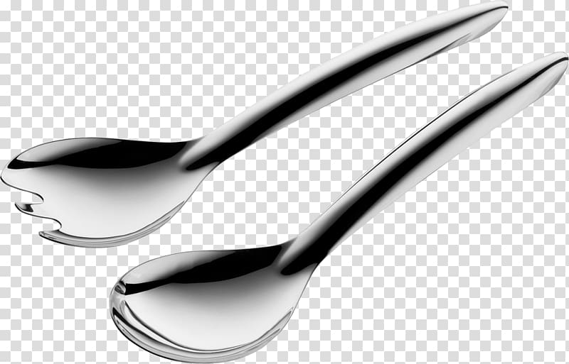 Spoon Solingen Carl Mertens Berta Salad Servers Cutlery, spoon transparent background PNG clipart