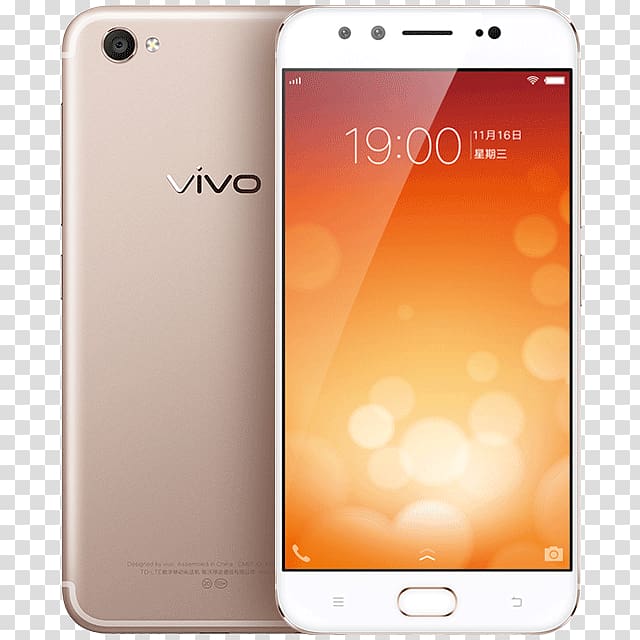Vivo V5 Plus Telephone Vivo Y71, smartphone transparent background PNG clipart
