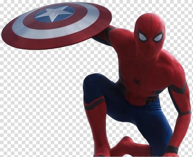 Spider-Man Captain America Iron Man Marvel Cinematic Universe Film, war transparent background PNG clipart