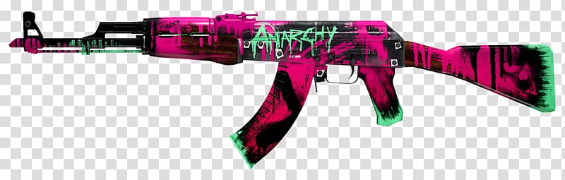 Counter-Strike: Global Offensive Weapon M4 carbine AK-47 Video game, Scar transparent background PNG clipart