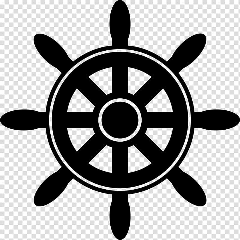 Ship's wheel , Ship transparent background PNG clipart