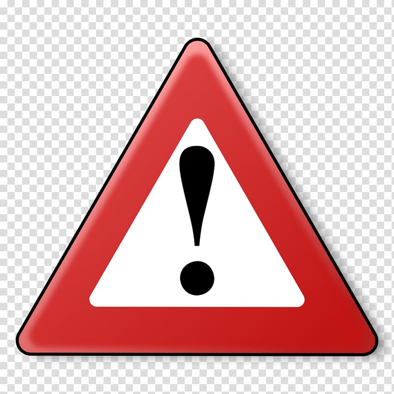 Computer Icons Warning sign , warning transparent background PNG clipart