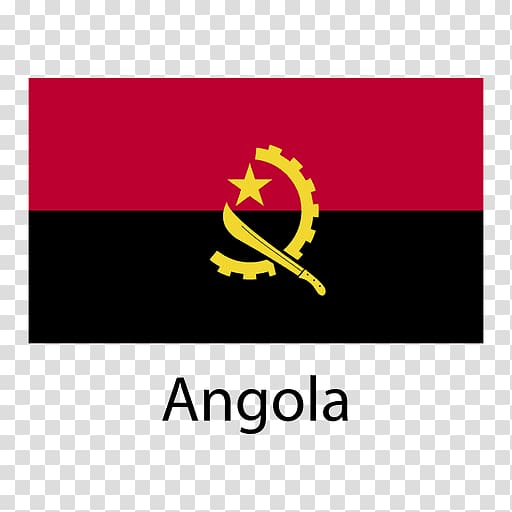 Flag of Angola National flag Flag of Algeria, Flag transparent background PNG clipart