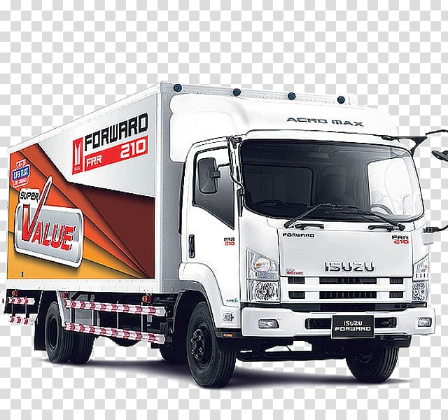 Isuzu Forward Isuzu Elf Car Isuzu Motors Ltd., car transparent background PNG clipart