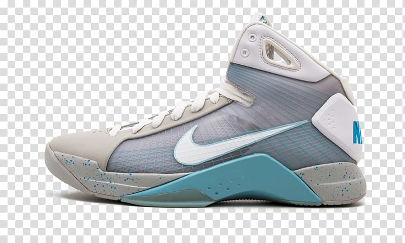 Nike Mag Marty McFly Sneakers Back to the Future, nike transparent background PNG clipart