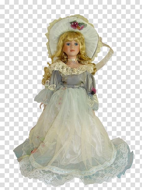 Doll Porcelain Blythe Takara Dress, doll transparent background PNG clipart