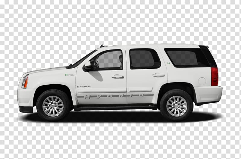 2010 GMC Yukon Hybrid Car GMC Yukon XL 2009 GMC Yukon, car transparent background PNG clipart