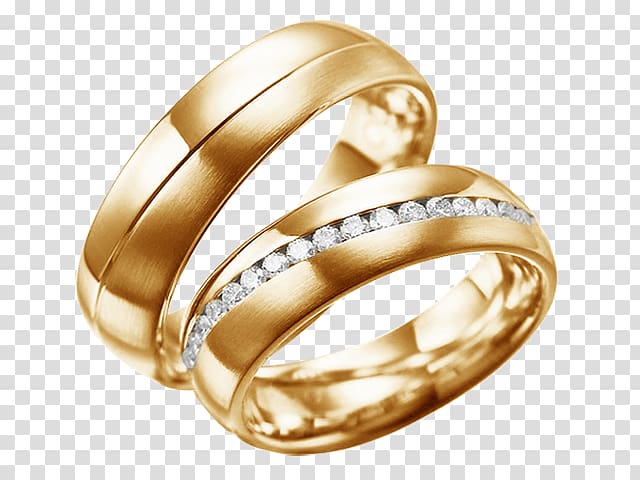 Wedding ring Gold Marriage Jewellery, Argollas transparent background PNG clipart