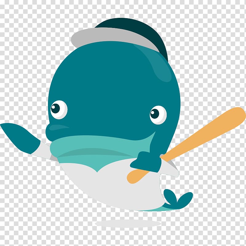 Dolphin Penguin Water bird Anatidae, Grand Slam transparent background PNG clipart