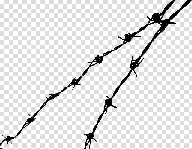 Barbed wire , clouds sky city silhouette transparent background PNG clipart