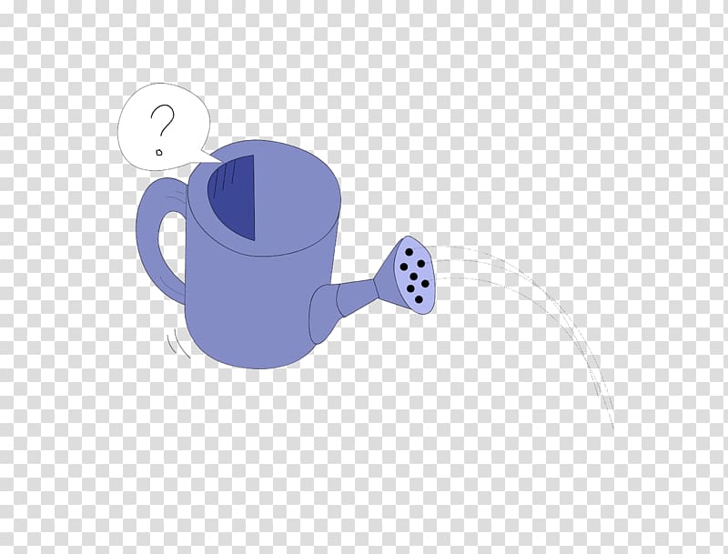 Blue Watering can Shower, water transparent background PNG clipart