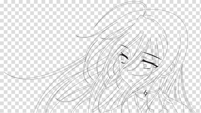 Line art Drawing Mangaka Sketch, others transparent background PNG clipart