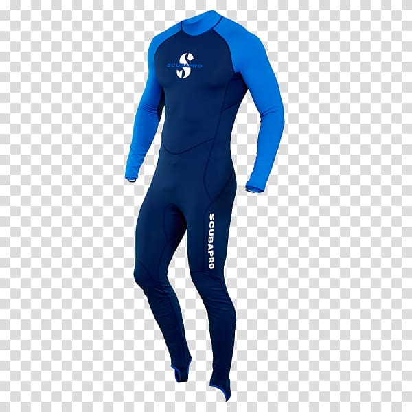 Wetsuit Underwater diving Diving suit Sun protective clothing Scubapro, suit transparent background PNG clipart