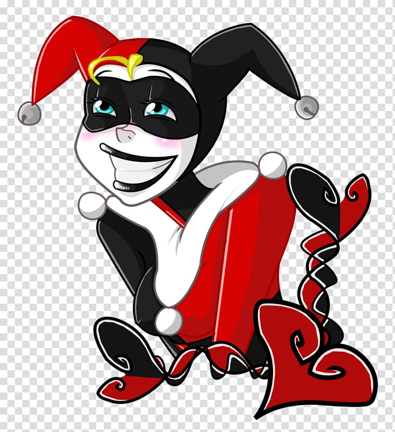 Joker mask Harley Quinn Batman Bane, harley transparent background PNG clipart