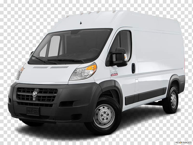 2018 RAM ProMaster Cargo Van Ram Trucks Chrysler Dodge, dodge transparent background PNG clipart