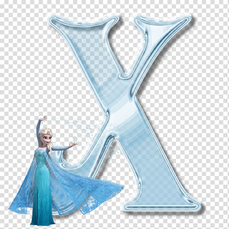 Elsa Alphabet Por Primera Vez en Años Letter Frozen Film Series, elsa transparent background PNG clipart