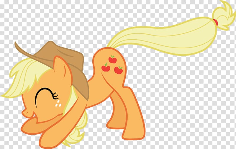 Applejack My Little Pony: Friendship Is Magic fandom Rainbow Dash, My little pony transparent background PNG clipart