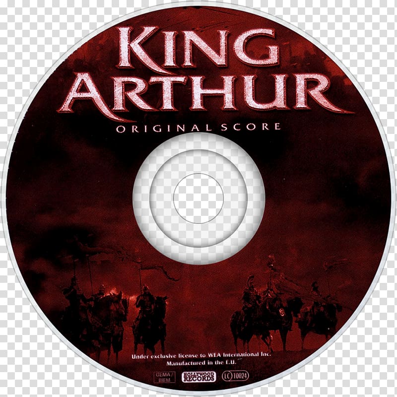 King Arthur: Original Score Film poster Soundtrack, KING ARTHUR transparent background PNG clipart