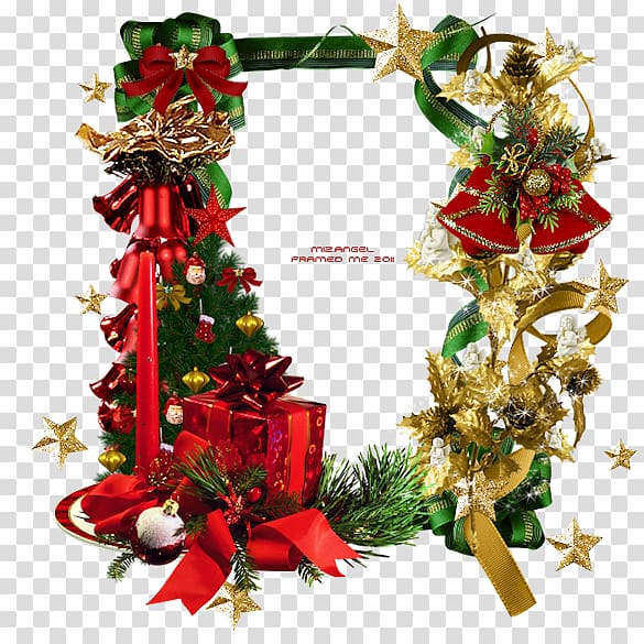 Las Posadas Christmas decoration Christmas ornament, beautifully garland transparent background PNG clipart