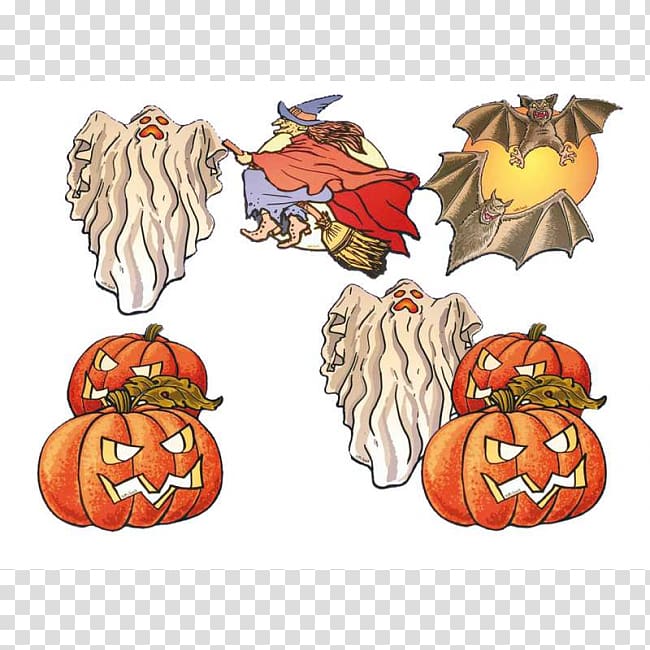 Halloween Carnival transparent background PNG cliparts free download