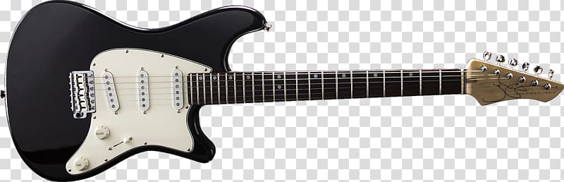 Electric guitar Fender Stratocaster Fender Telecaster The Black Strat, electric guitar transparent background PNG clipart