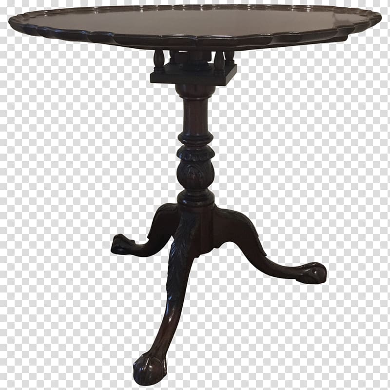 Table Furniture Tilt-top Living room, antique table transparent background PNG clipart