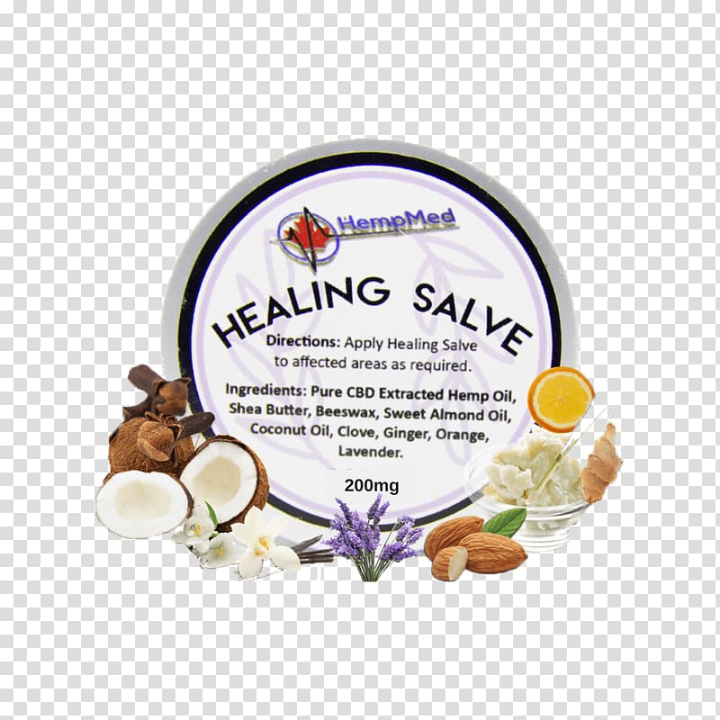 Food Cannabidiol Salve Topical medication Cream, cannabis transparent background PNG clipart