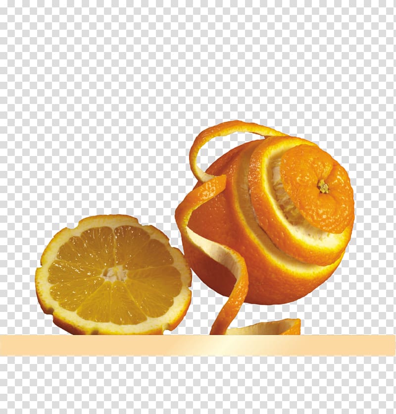 Clementine Mandarin orange Bitter orange Citrus × sinensis, orange transparent background PNG clipart