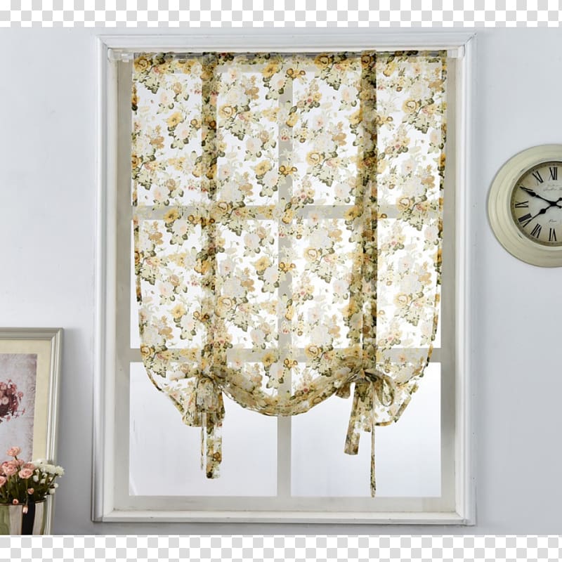 Curtain Window Blinds & Shades Roman shade Window treatment, flower modern transparent background PNG clipart
