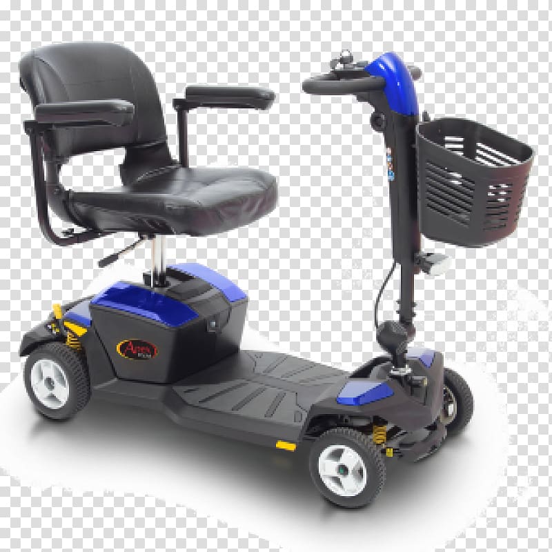 Mobility Scooters Car Wheel Mobility aid, scooter transparent background PNG clipart