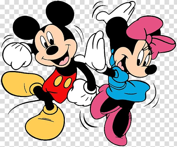 Mickey Mouse Minnie Mouse Drawing The Walt Disney Company Animated cartoon, mickey mouse transparent background PNG clipart