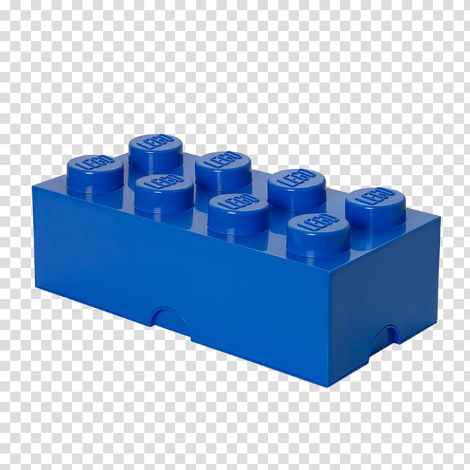 LEGO® Butik Blue Room Copenhagen LEGO Storage Brick 8 Toy, toy transparent background PNG clipart
