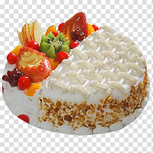 Delhi Fruitcake Birthday cake Black Forest gateau Bakery, mix fruit transparent background PNG clipart