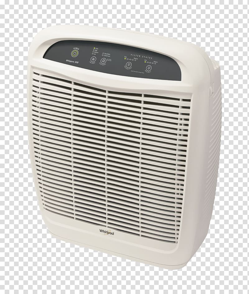 Whirlpool Whispure AP51030K Air Purifiers HEPA, Air Purifier transparent background PNG clipart