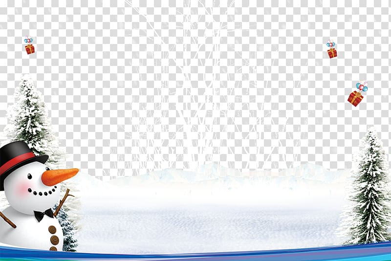 Snowman Christmas, Snow snowman transparent background PNG clipart