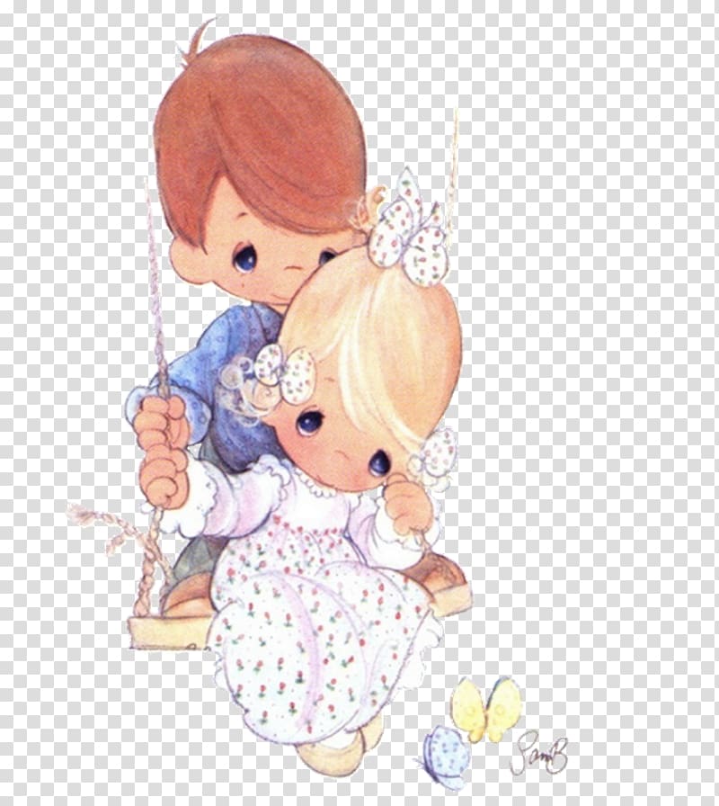 Figurine Precious Moments, Inc. Drawing, Precious Moments Birthday transparent background PNG clipart