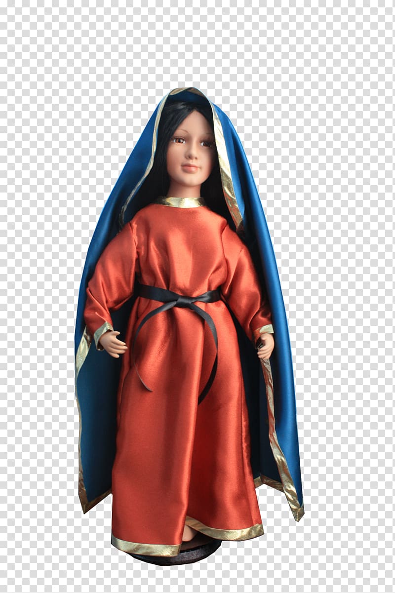 Mary Our Lady of Guadalupe Robe Doll Marian apparition, Mary transparent background PNG clipart