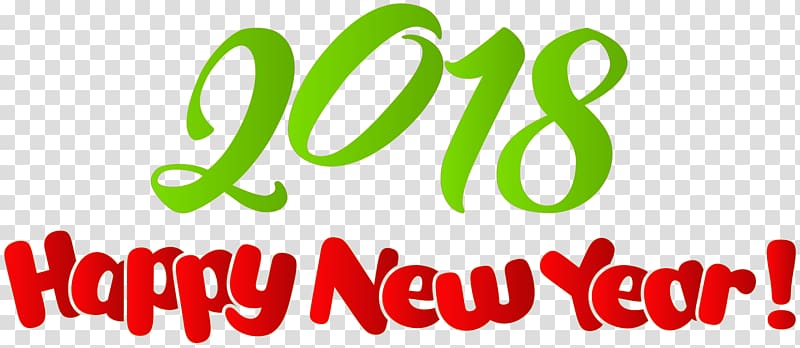 blue background with 2018 happy new year text overlay, New Year Wish , 2018 Happy New Year transparent background PNG clipart