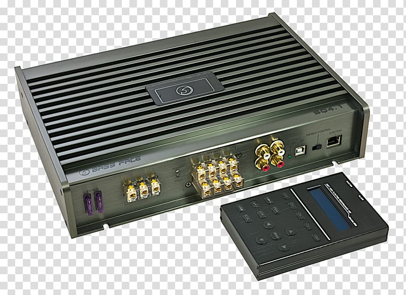 Audio power amplifier Amplificador Signal processing, amplifier bass volume transparent background PNG clipart