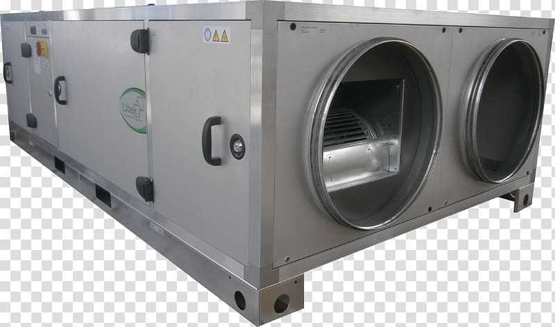 Machine Dehumidifier Air handler Thermodynamics Heat recovery ventilation, fan transparent background PNG clipart