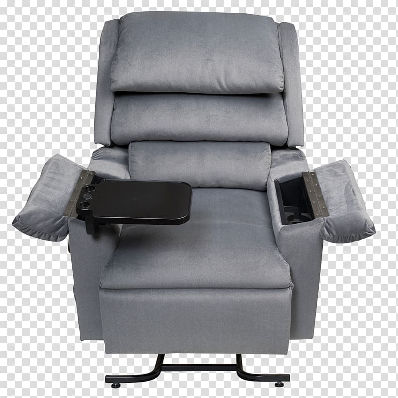 Lift chair Recliner Couch Seat, chair transparent background PNG clipart