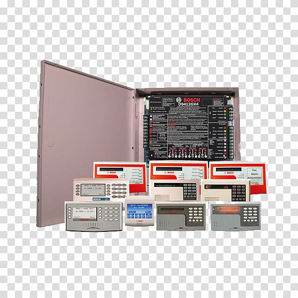 Alarm device Fire alarm system Access control Security Alarms & Systems Fire alarm control panel, Hostbased Intrusion Detection System transparent background PNG clipart