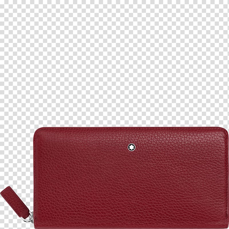 Wallet Coin purse Leather Montblanc Zipper, Wallet transparent background PNG clipart