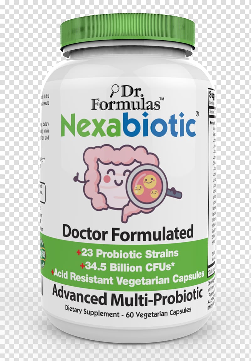 Dietary supplement Lactobacillus acidophilus Saccharomyces boulardii Probiotic Strain, probiotics transparent background PNG clipart