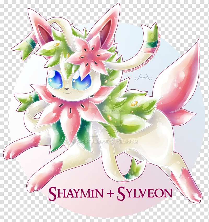 Pokémon X and Y Sylveon Shaymin Deoxys, others transparent background PNG clipart
