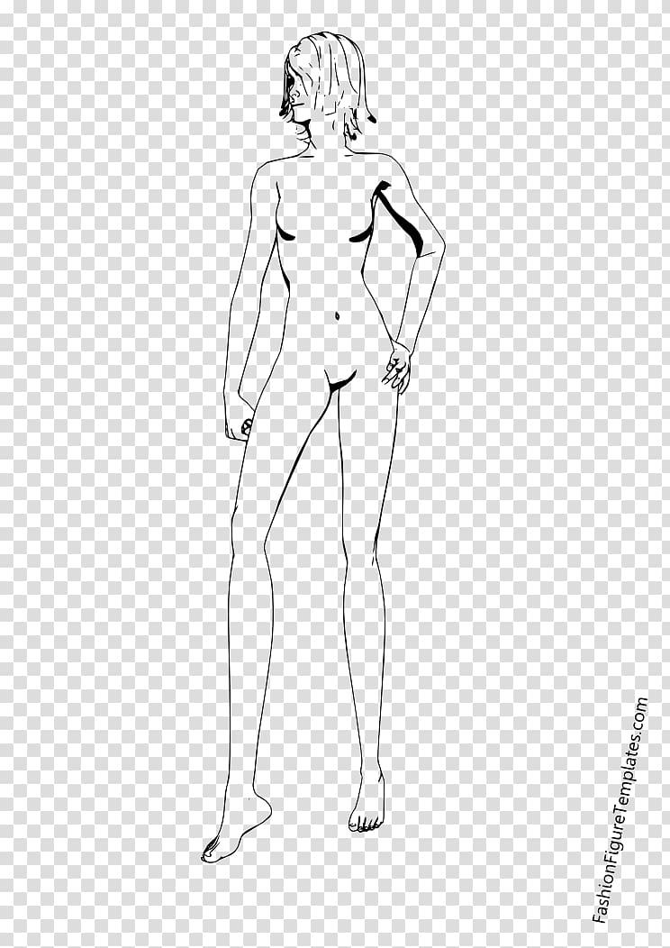 Human leg Drawing Human body Sketch, fashion designer transparent background PNG clipart