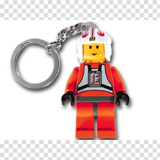 Luke Skywalker Lego minifigure Key Chains Lego Star Wars, Hector Barbossa transparent background PNG clipart