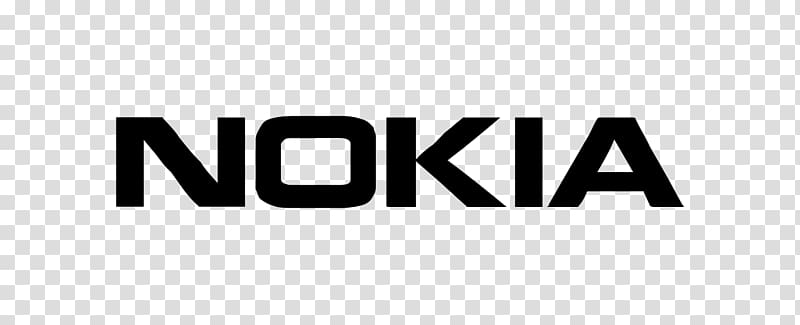 Nokia Logo transparent background PNG clipart