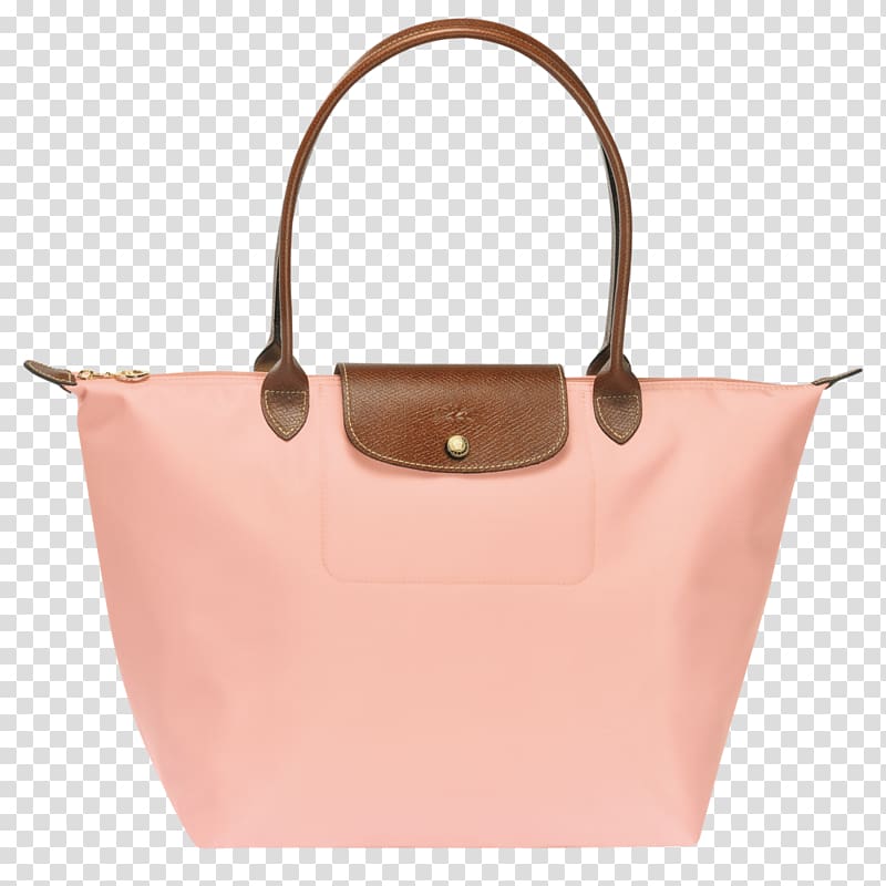 Tote bag Longchamp Handbag Pliage, bag transparent background PNG clipart